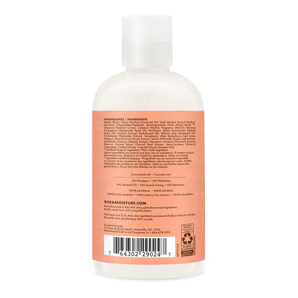 SheaMoisture Style Milk Thick Styling Milk Hair Styling - 8 oz - 12 Pack