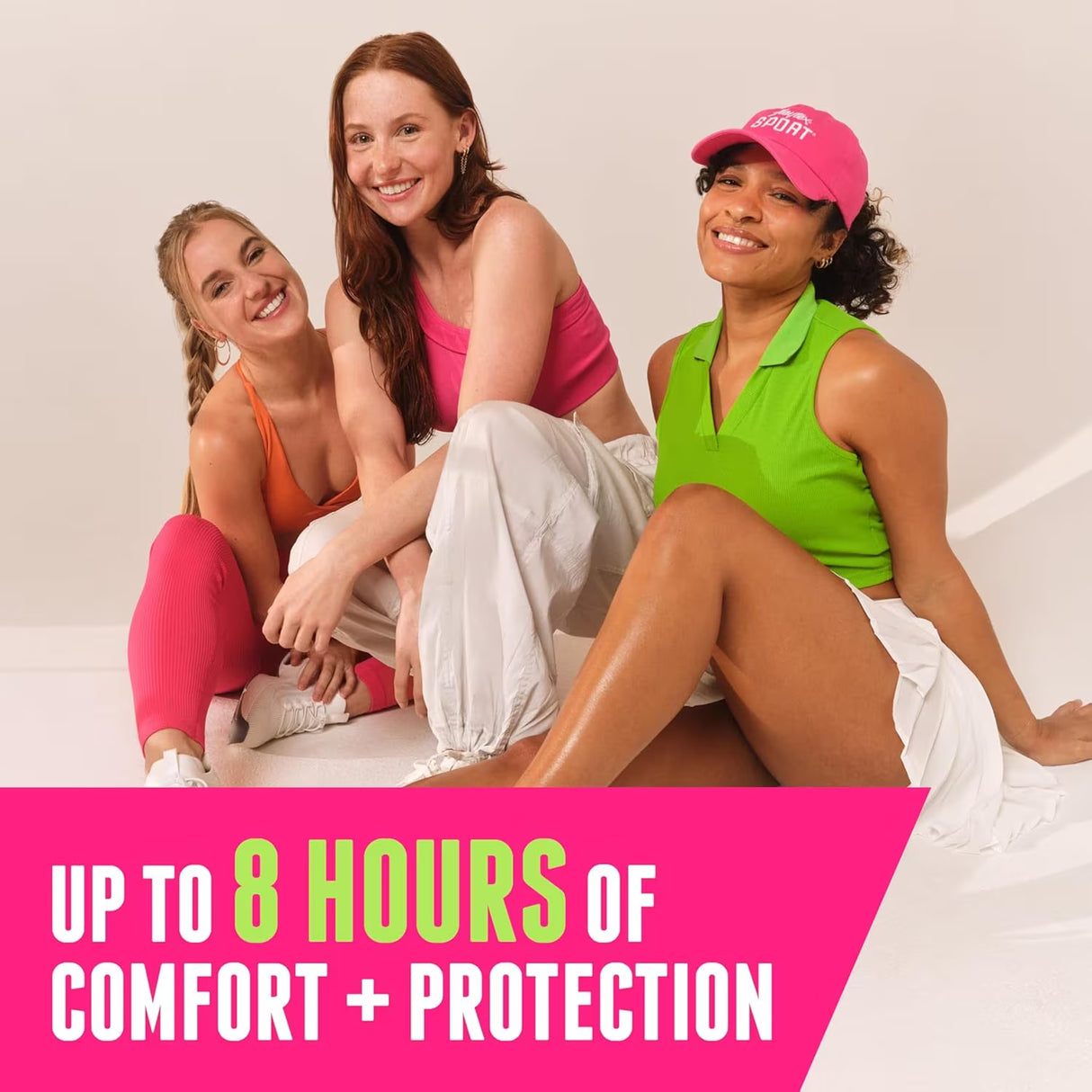 Playtex Sport Tampons Regular, Unscented 18 Ct - 12 Pack