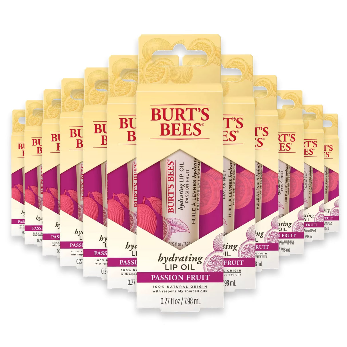 Burt's Bees Passion Fruit Hydrating Lip Oil - 32 Pack