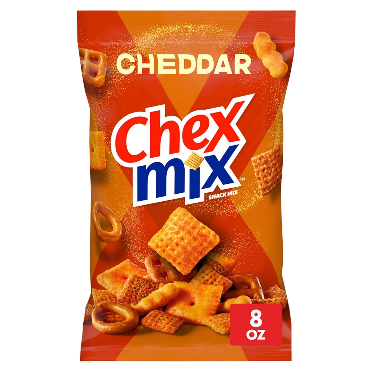 Chex Mix Cheddar Savory Snack Mix - 8oz - 12 Pack