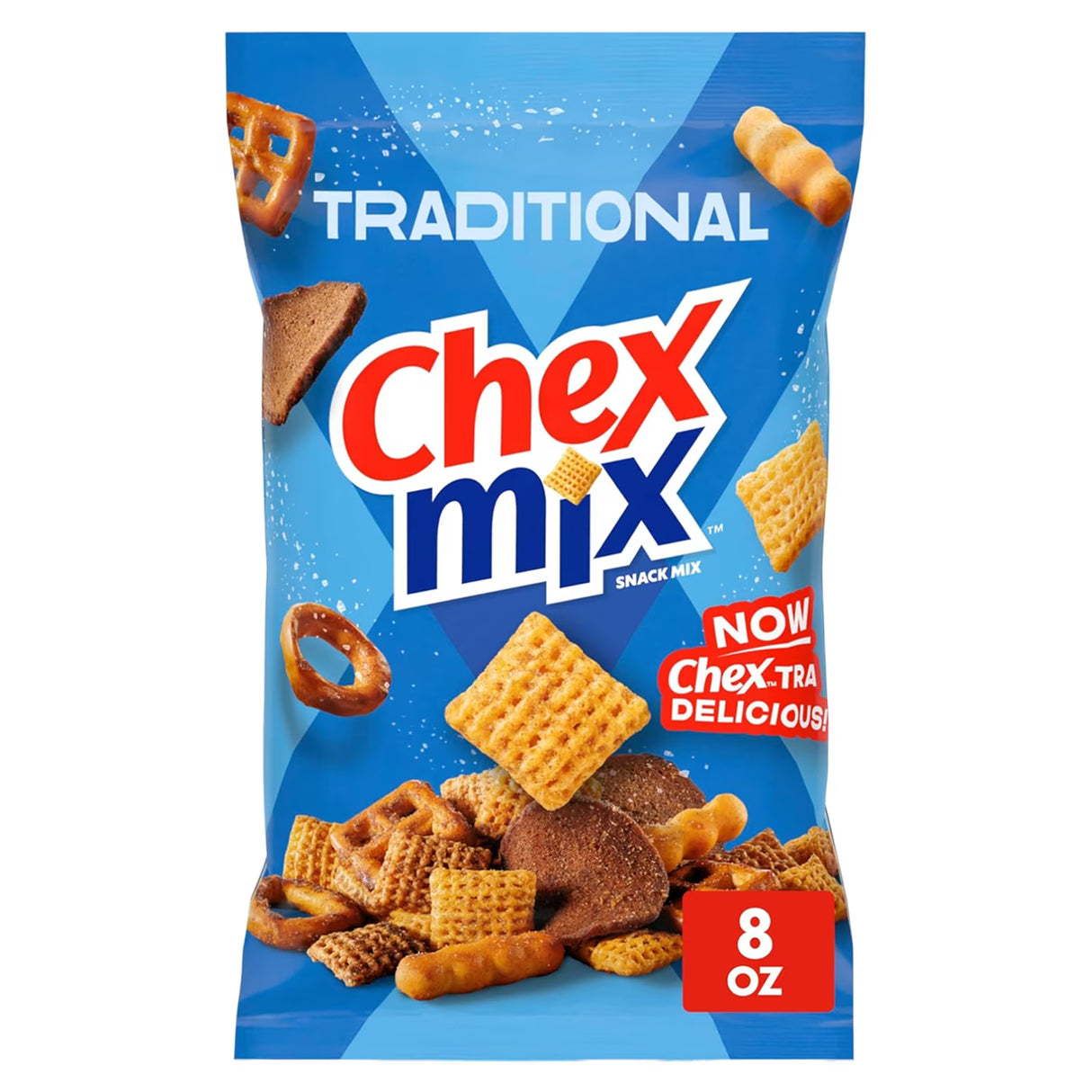 Chex Mix Traditional Original Recipe Snack Mix - 8oz - 12 Pack