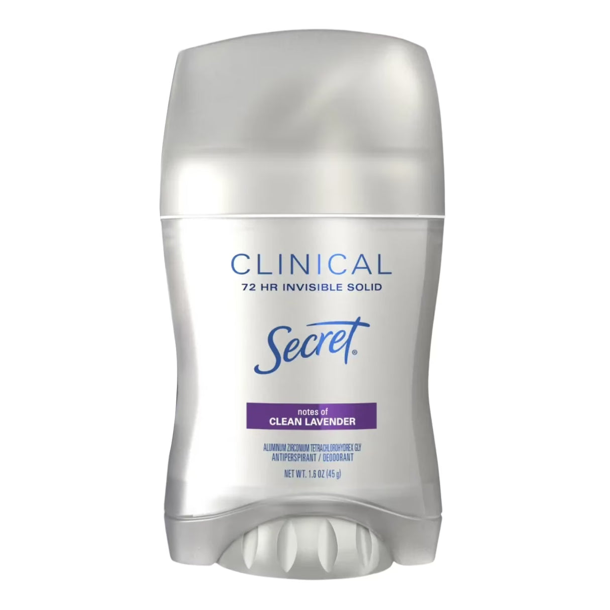 Secret Clinical Strength Invisible Solid, Lavender - 1.6 oz - 12 Pack