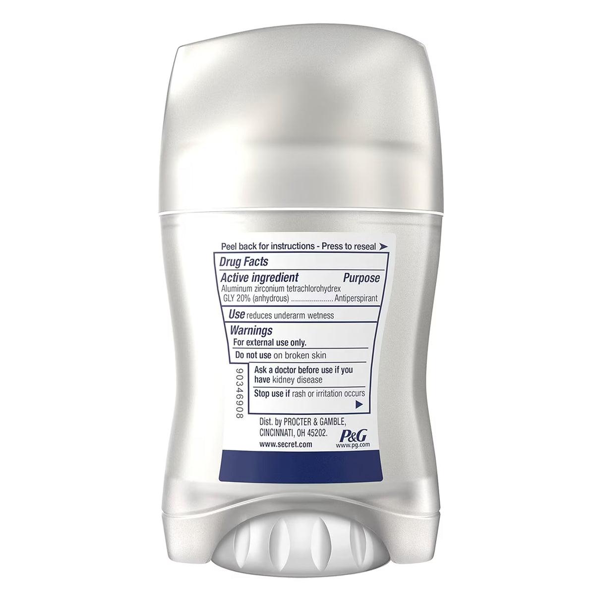 Secret Clinical Strength Invisible Solid, Lavender - 1.6 oz - 12 Pack