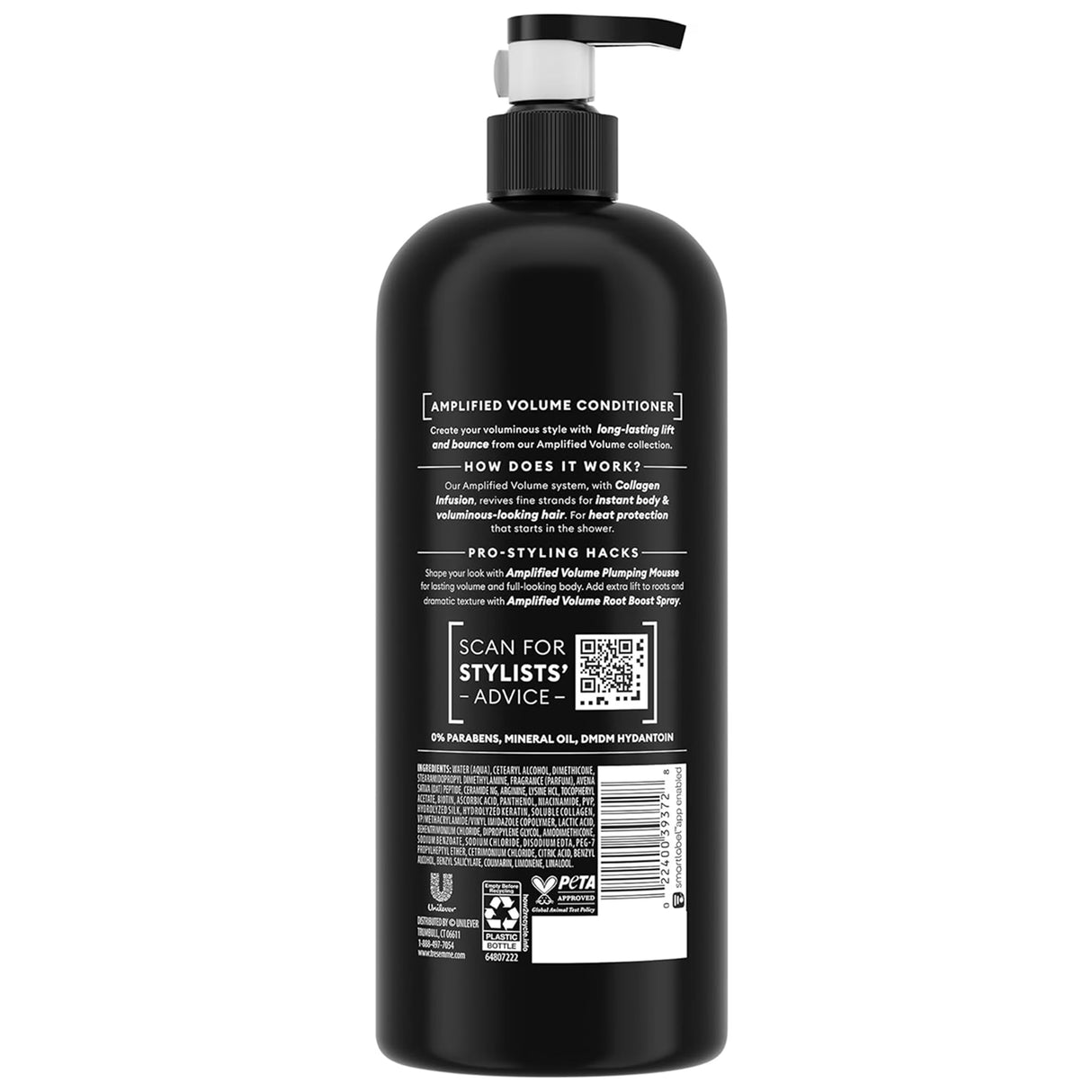 Tresemme - 24 Hour Body Conditioner Healthy Volume - 28 Oz - 6 Pack
