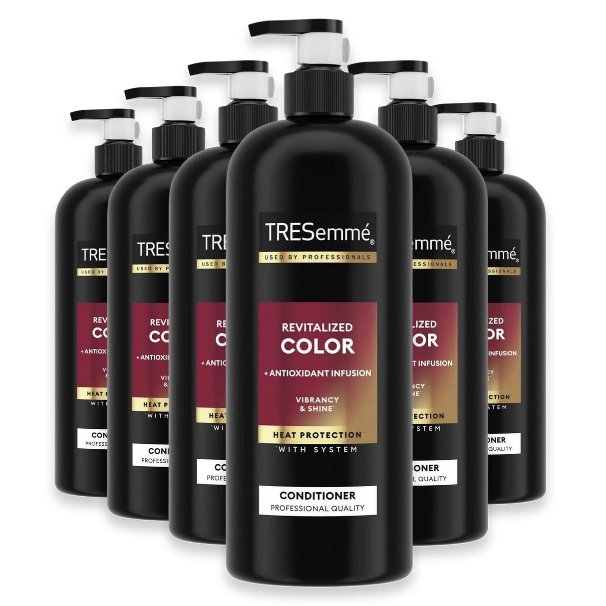 TRESemmé Color Revitalize Conditioner – 28 oz – 6 Pack