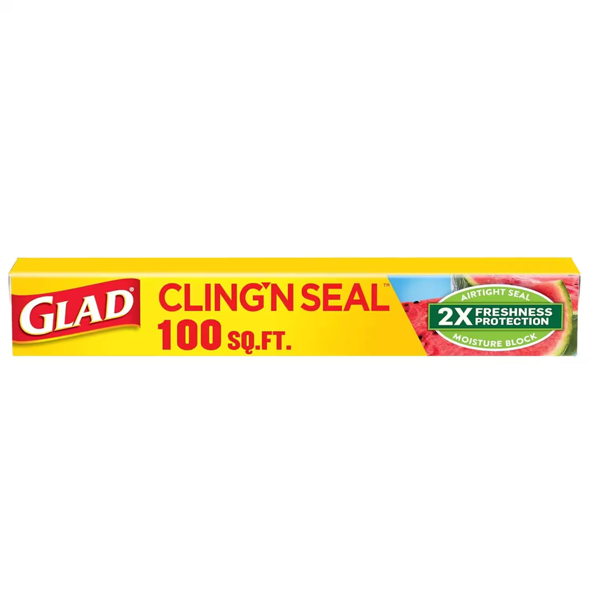 Glad ClingWrap – 100 ft Roll – 16 Pack