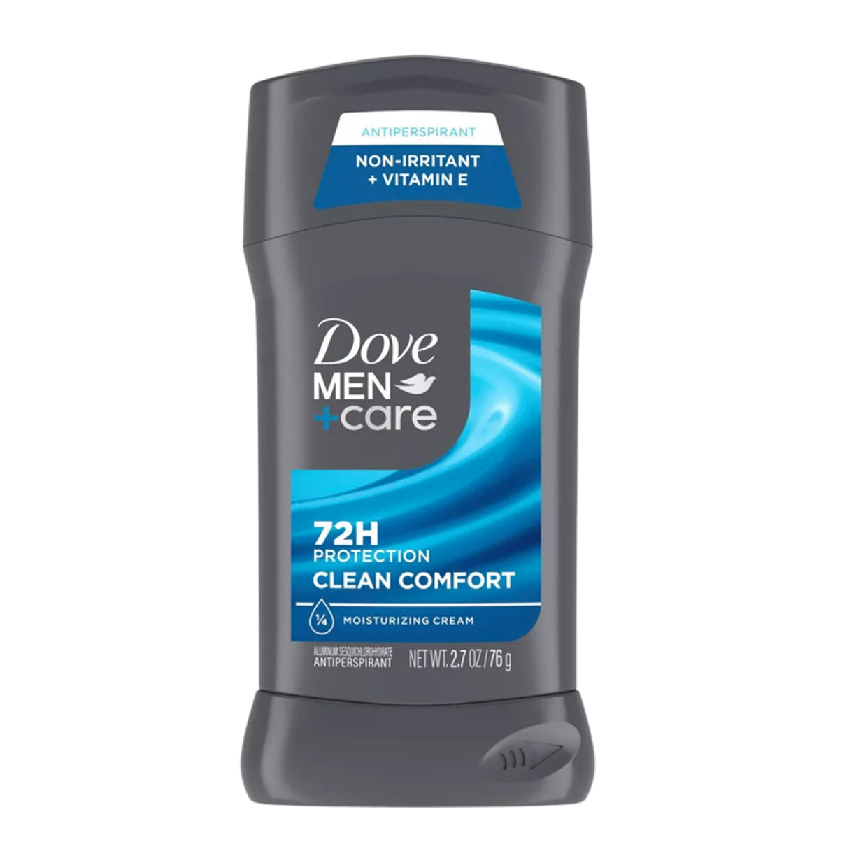 Dove Men+Care Clean Comfort Antiperspirant Stick 2.7 oz - 2 Pack