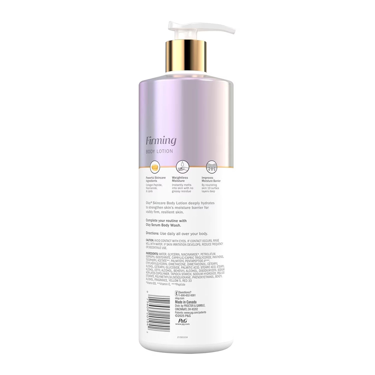 Olay Collagen Firming Body Lotion, 17 oz - 6 Pack