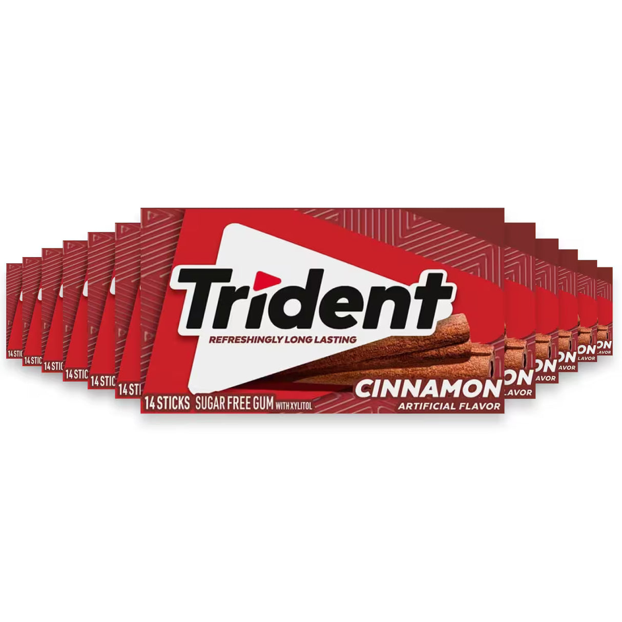 Trident Value Pack Cinnamon – 14 Count – 144 Pack