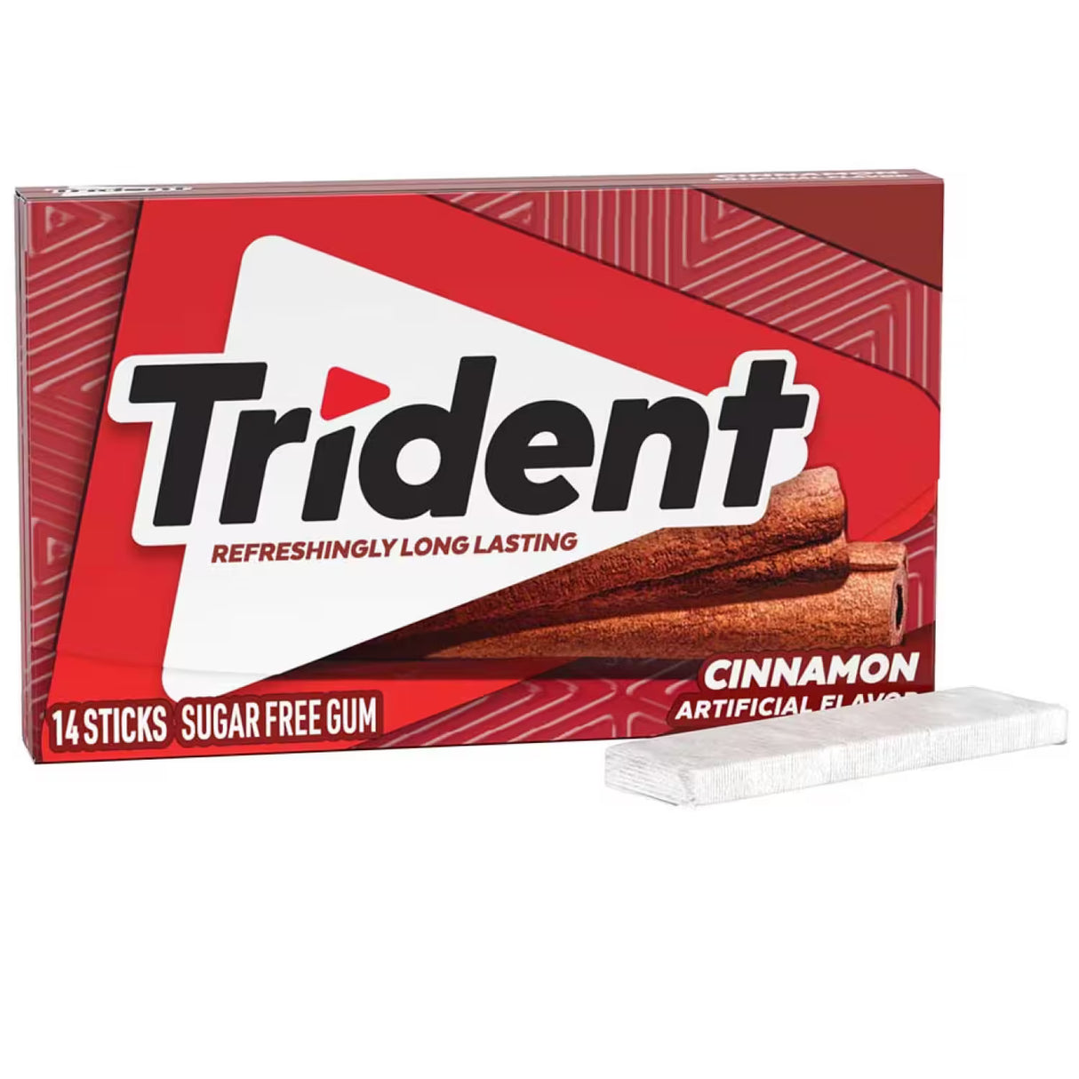 Trident Value Pack Cinnamon – 14 Count – 144 Pack