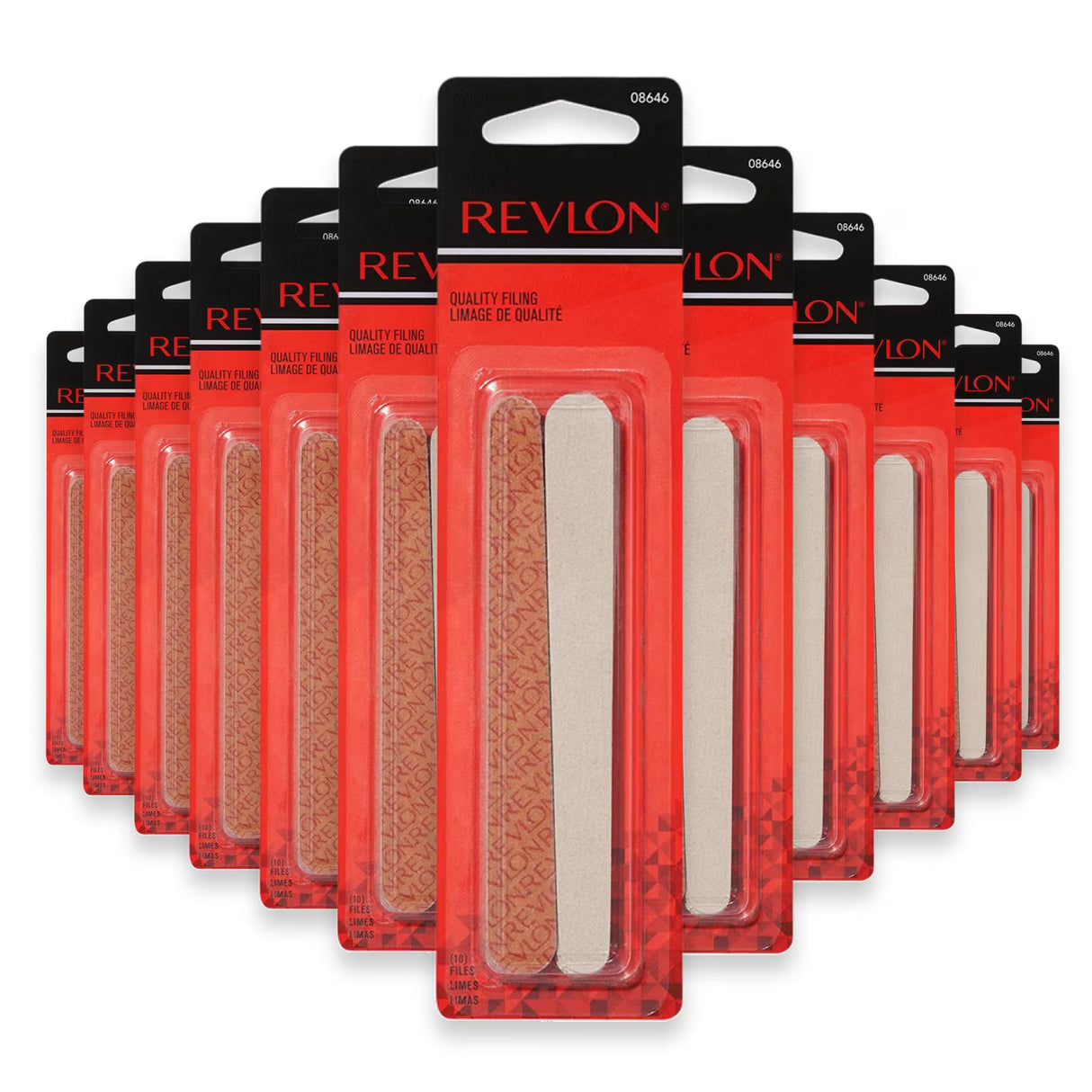 Revlon Compact Emery Boards - 10ct - 72 Pack