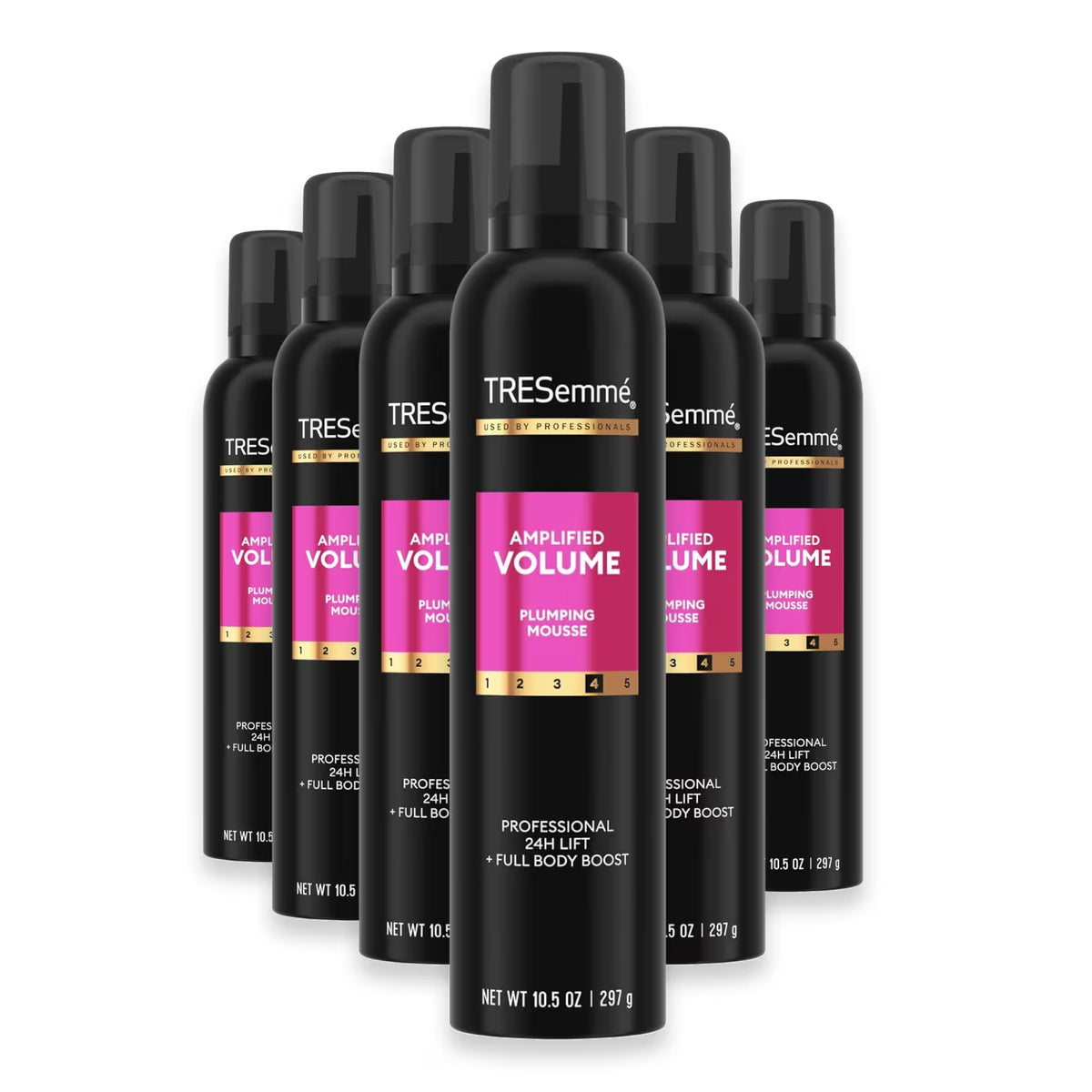 TRESemmé Volume Mousse - 10.5 oz - 6 Pack