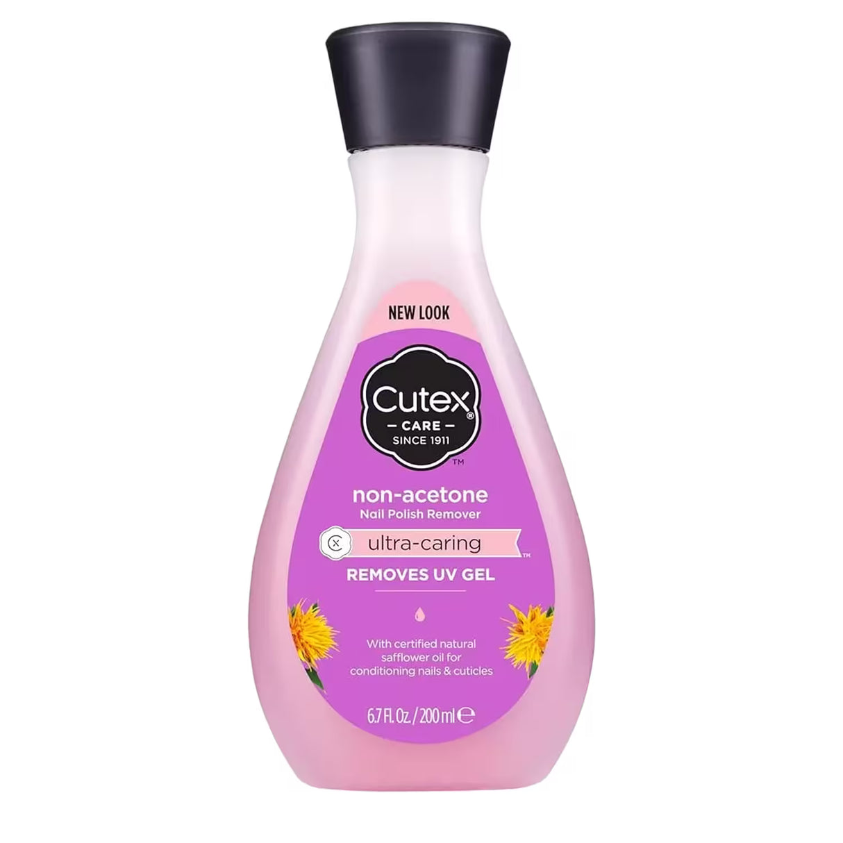 Cutex Ultra-Caring Nail Polish Remover – 6.7 oz – 36 Pack