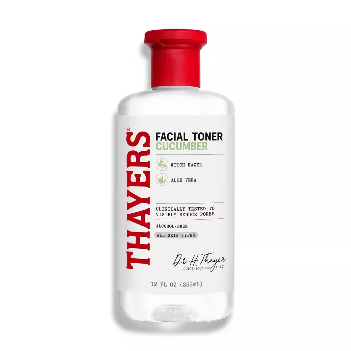 Thayers Witch Hazel Facial Toner Cucumber – 12 oz – 6 Pack