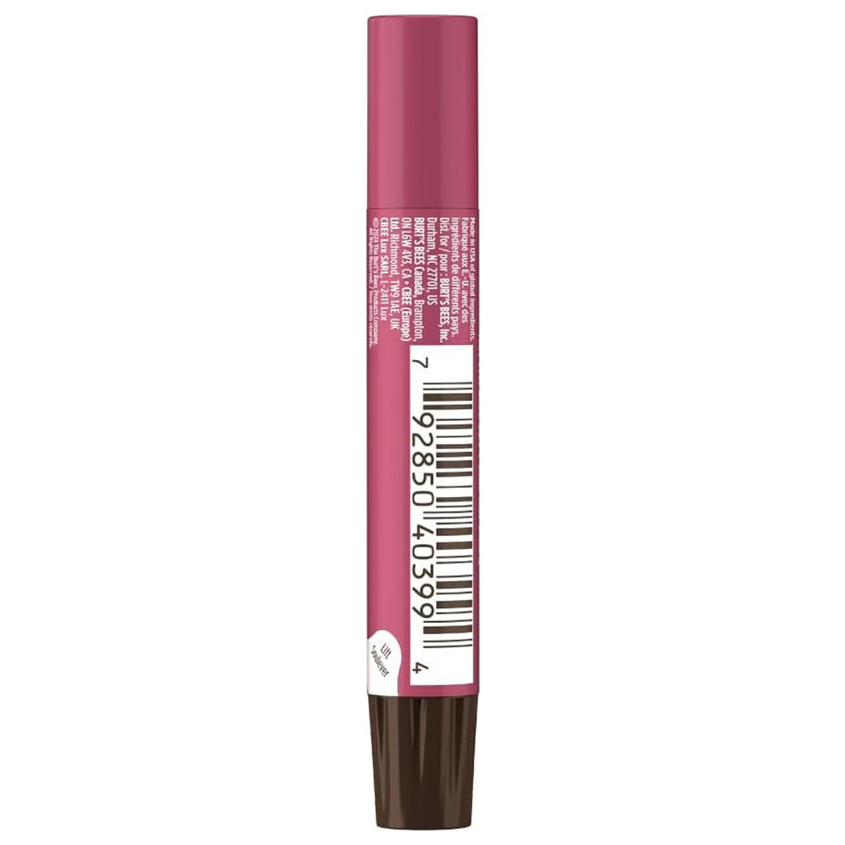 Burt's Bees Lip Shimmer Fig - 48 Pack