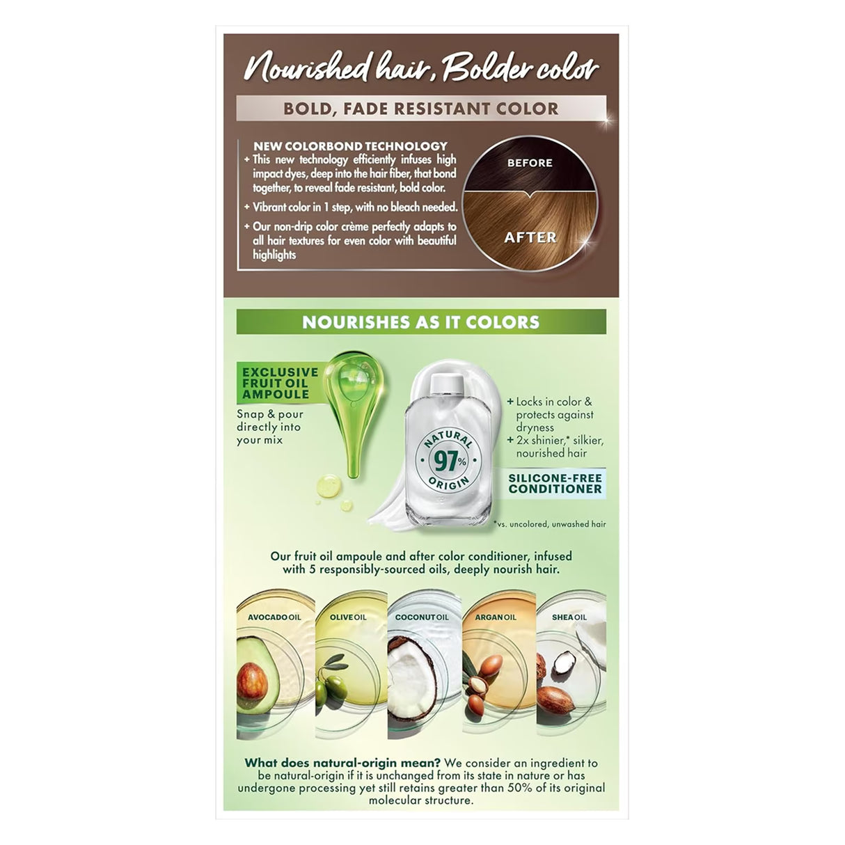 Garnier Nutrisse Ultra Color Permanent Hair Color Kit, B3 Golden Brown - 12 Pack