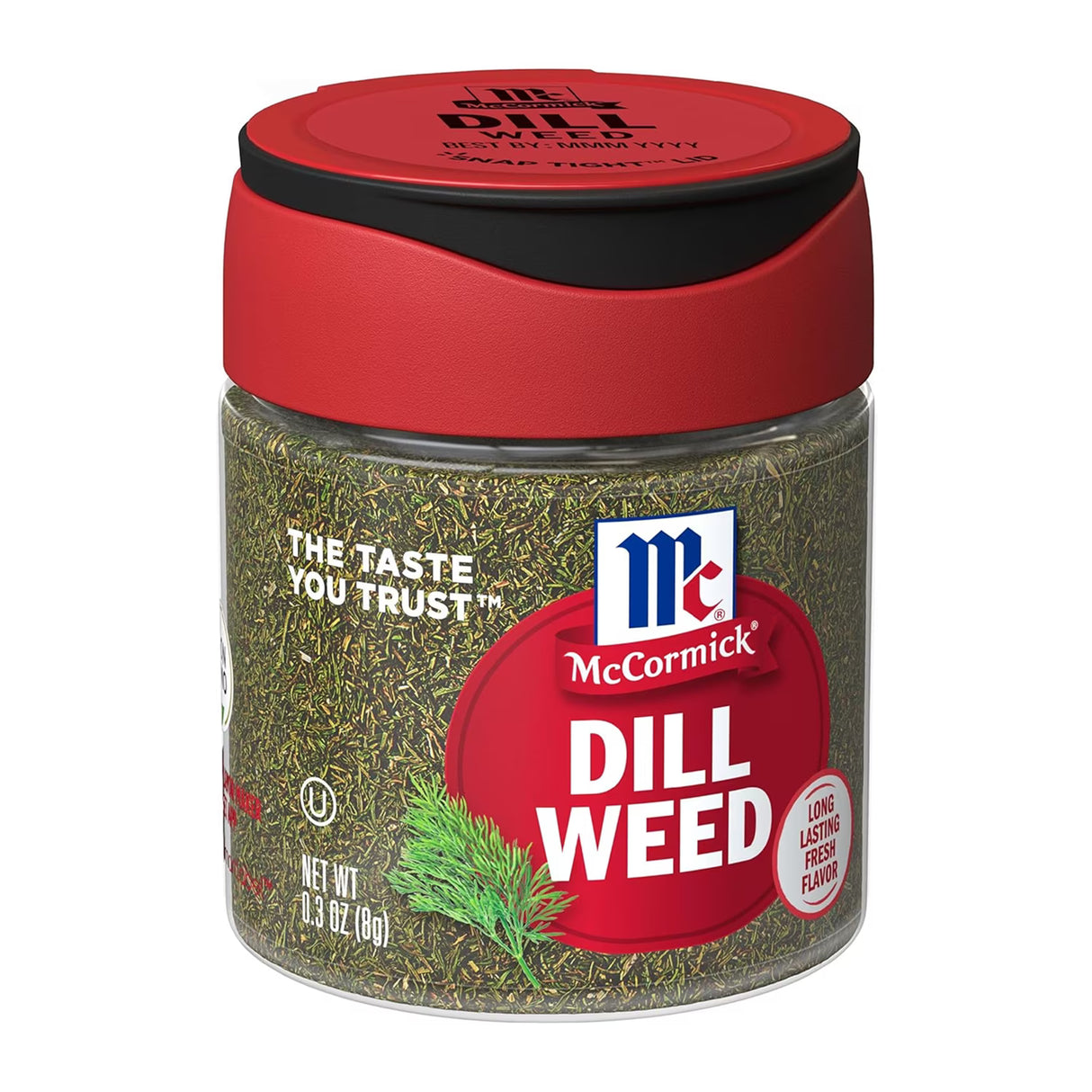 McCormick Dill Weed 0.3 oz - 72 Pack