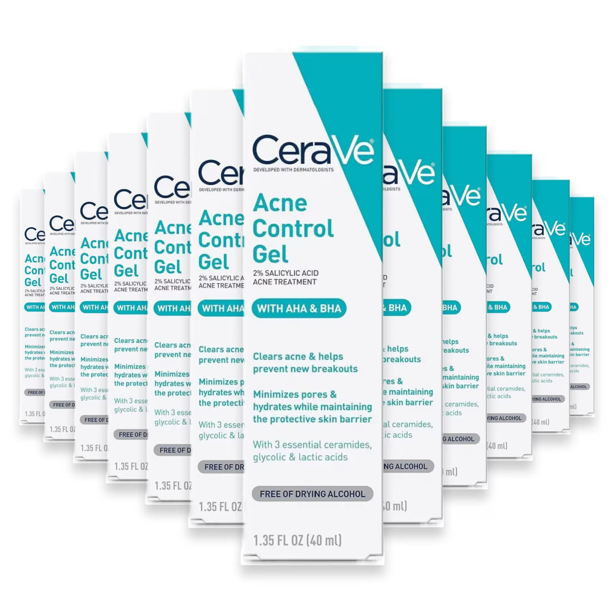 CeraVe Acne Control Gel – 1.35 oz – 24 Pack