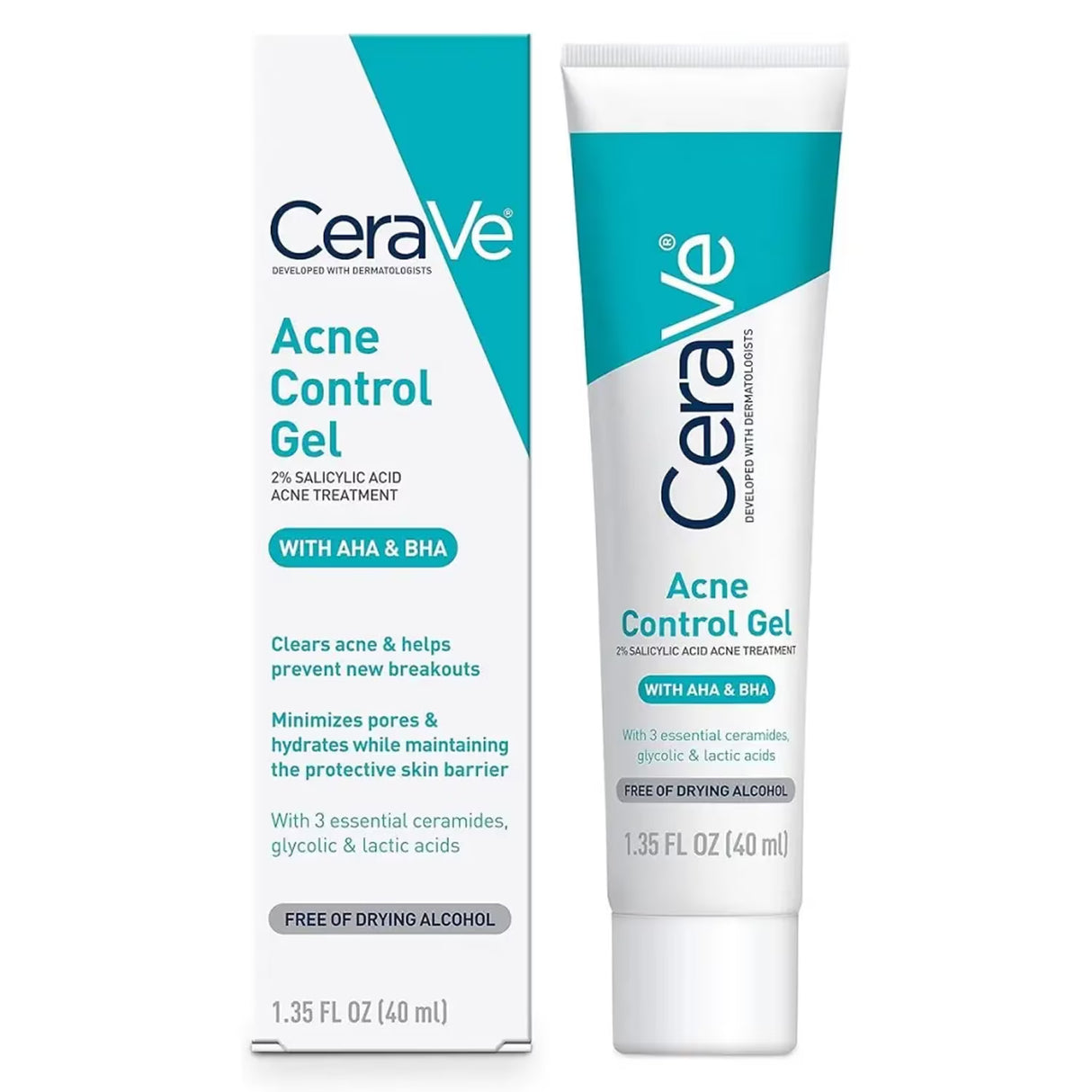 CeraVe Acne Control Gel – 1.35 oz – 24 Pack