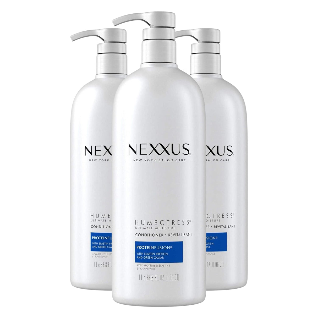 Nexxus Humectress Ultimate Moisture Conditioner - 33.8 fl oz - 3 Pack
