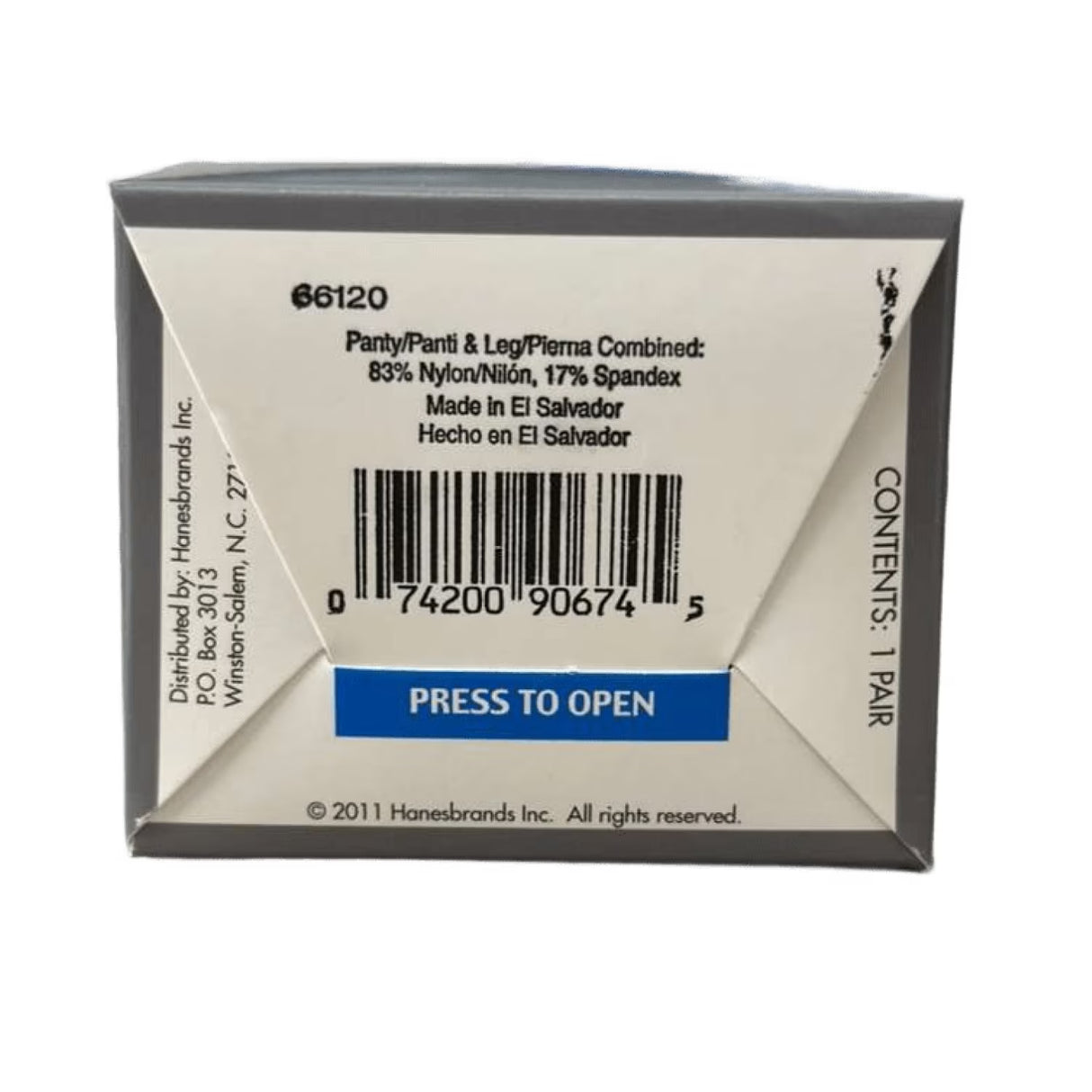 L'eggs - Sheer Energy Medium Support Compression Tights, Nude, Size B - 60 Pack