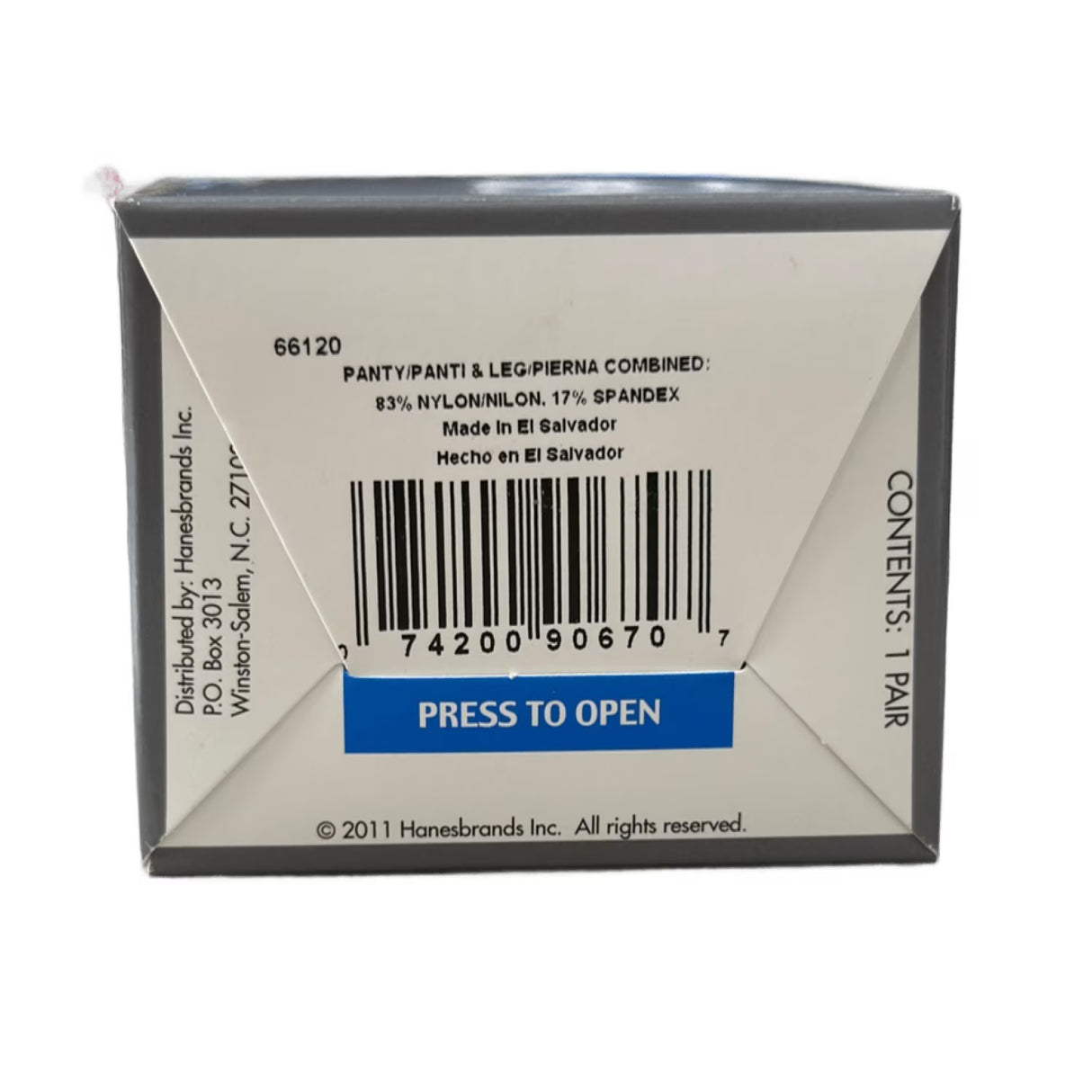 L'eggs - Sheer Energy Medium Support Compression Tights, Suntan, Size B - 60 Pack