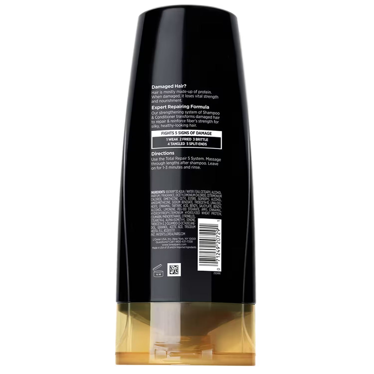 L'Oreal Elvive Conditioner Total Repair 5 – 12.6 fl oz – 6 Pack - 50 cases pallet