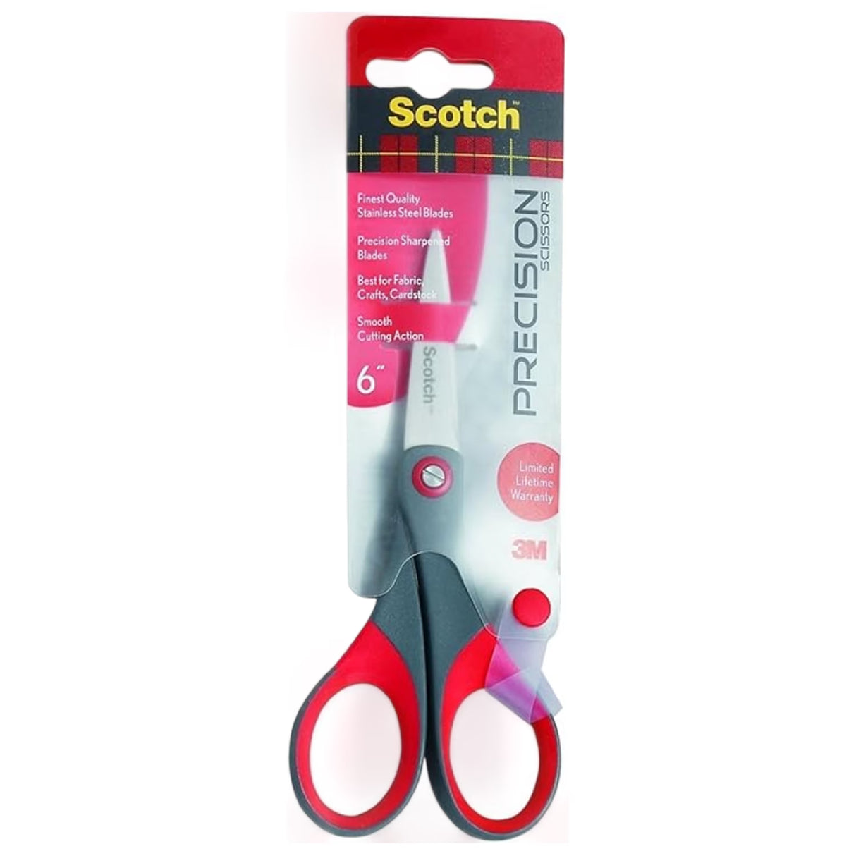 3M Scotch Precision Scissors, 6in - 36 Pack