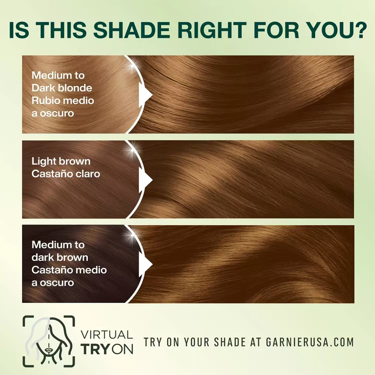 Garnier Nutrisse Hair Color, #63 Light Golden Brown - 12 Pack