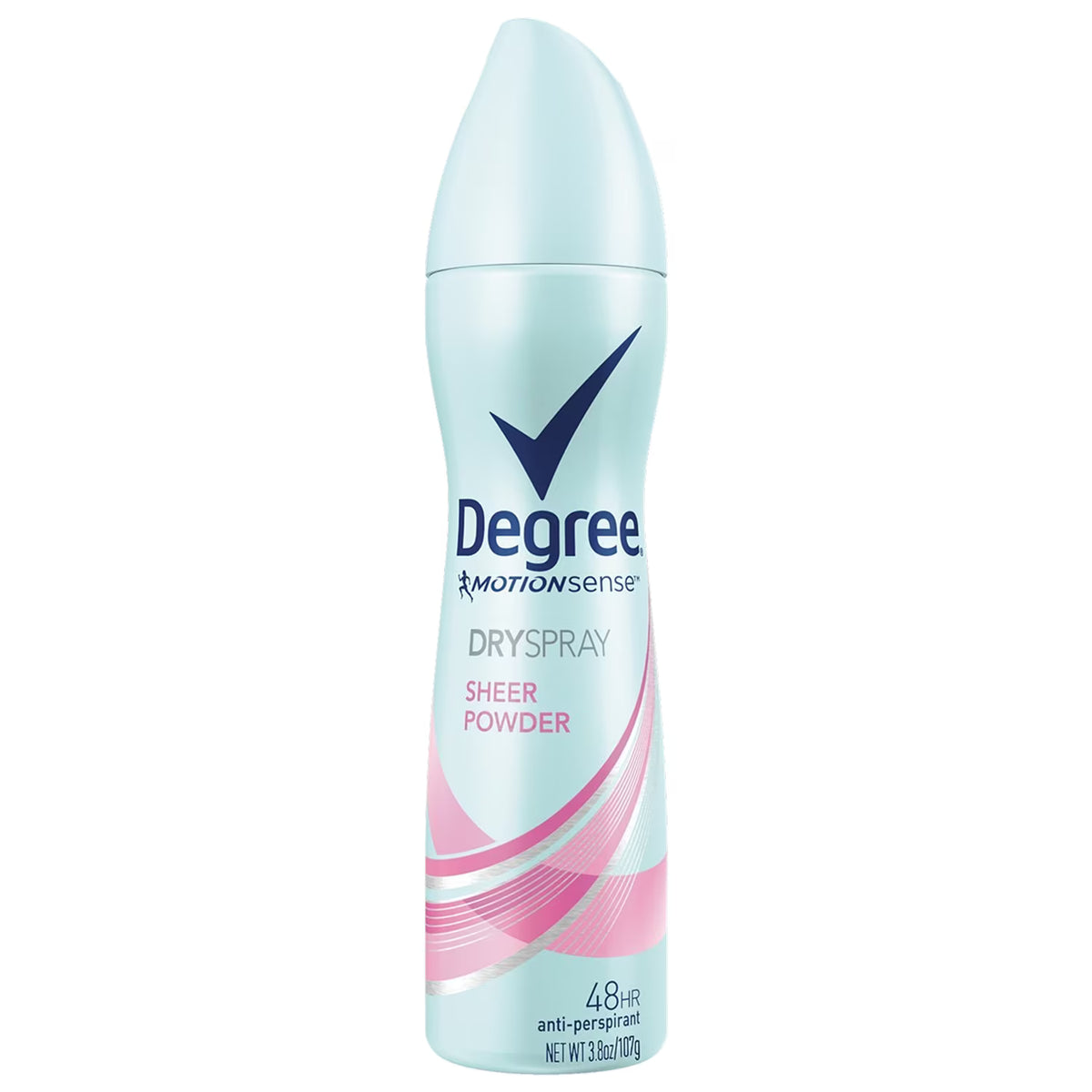 Degree Women Antiperspirant Deodorant Dry Spray 3.8 oz - Sheer Powder - 12 Pack
