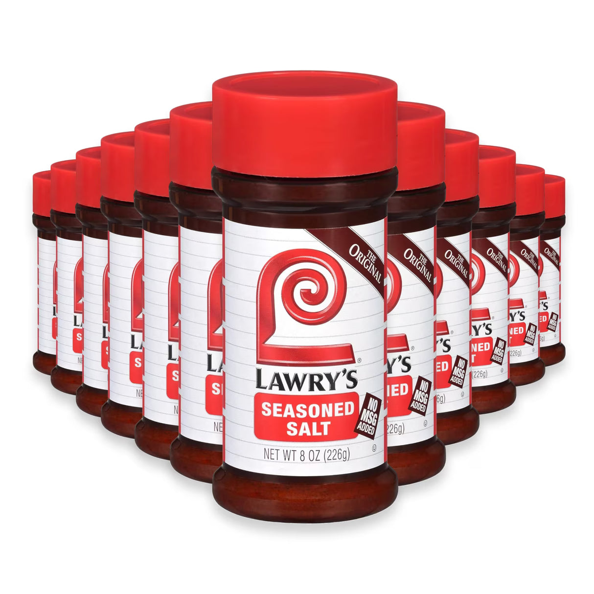 Lawry’s Seasoned Salt, The Original - 8 oz - 12 Pack