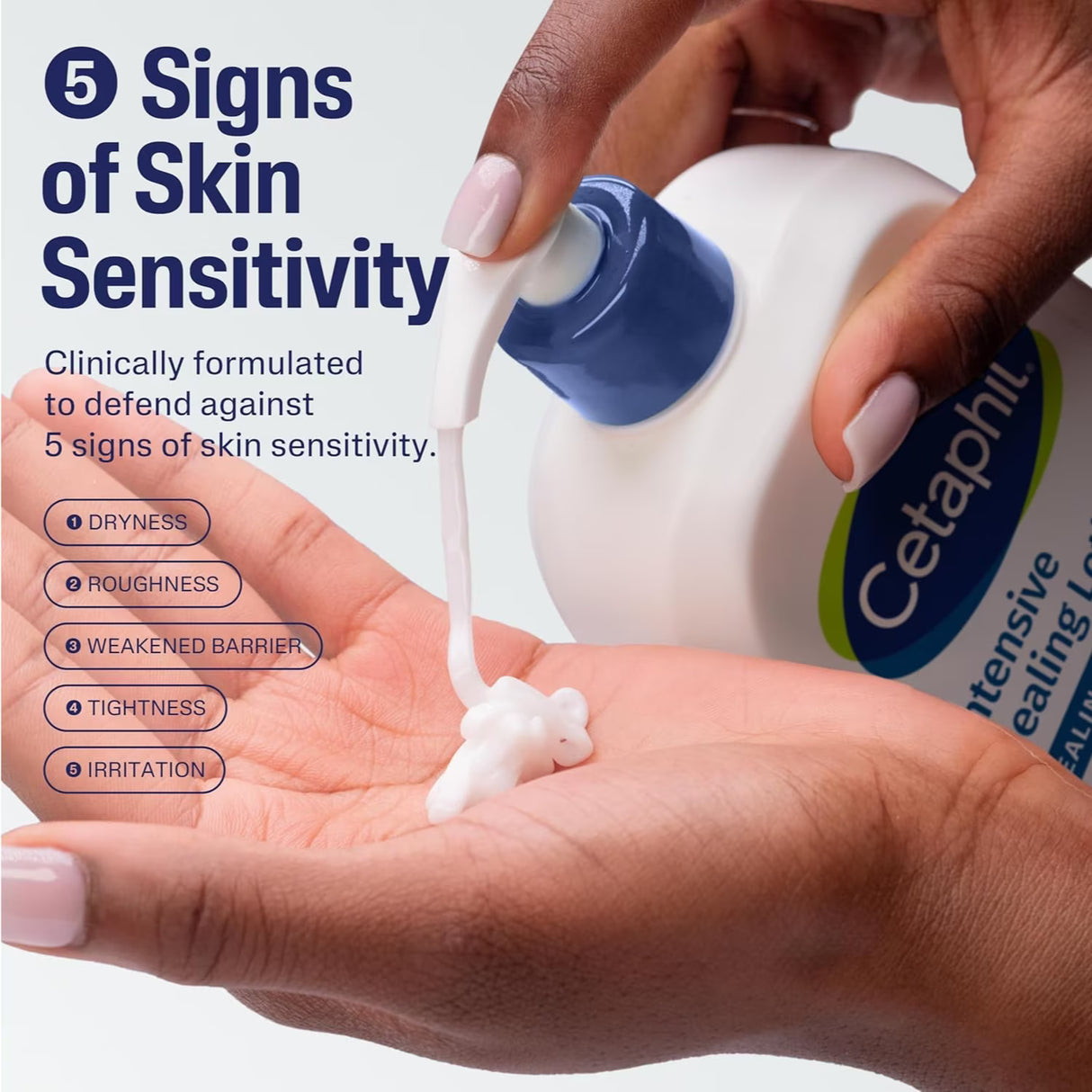 Cetaphil Intensive Healing Lotion, 16oz - 12 Pack