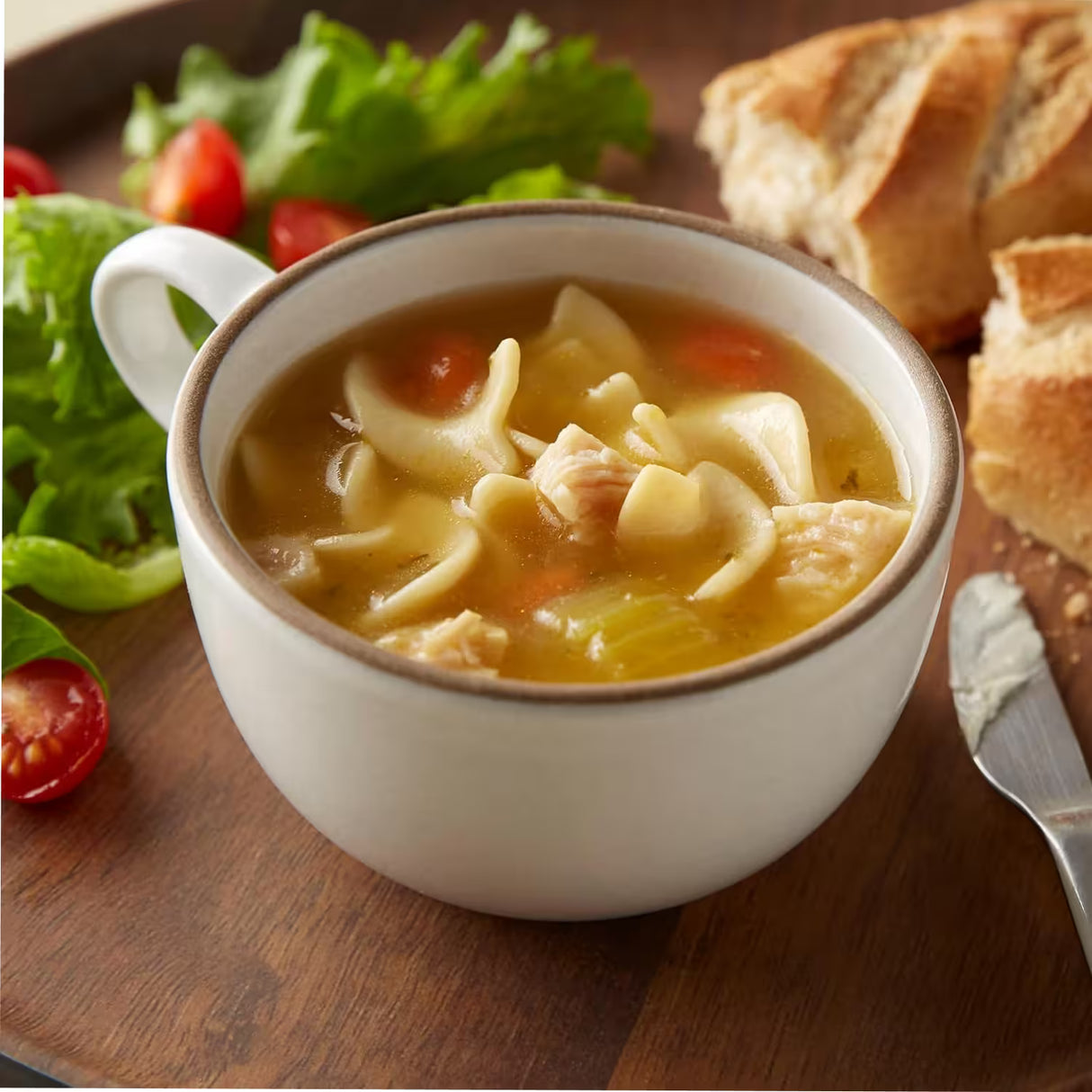 Progresso Soup Reduced Sodium Chicken Noodle 18.5 fl oz – 12 Pack - 25 cases pallet