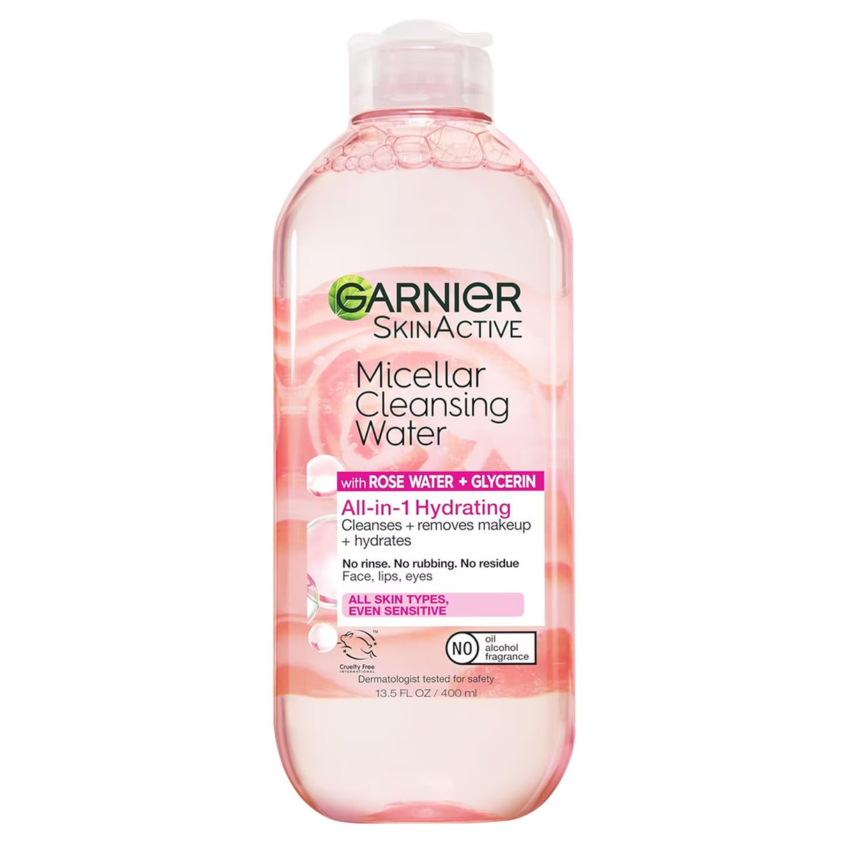 Garnier SkinActive Micellar Rose Water - 13.5 oz - 12 Pack