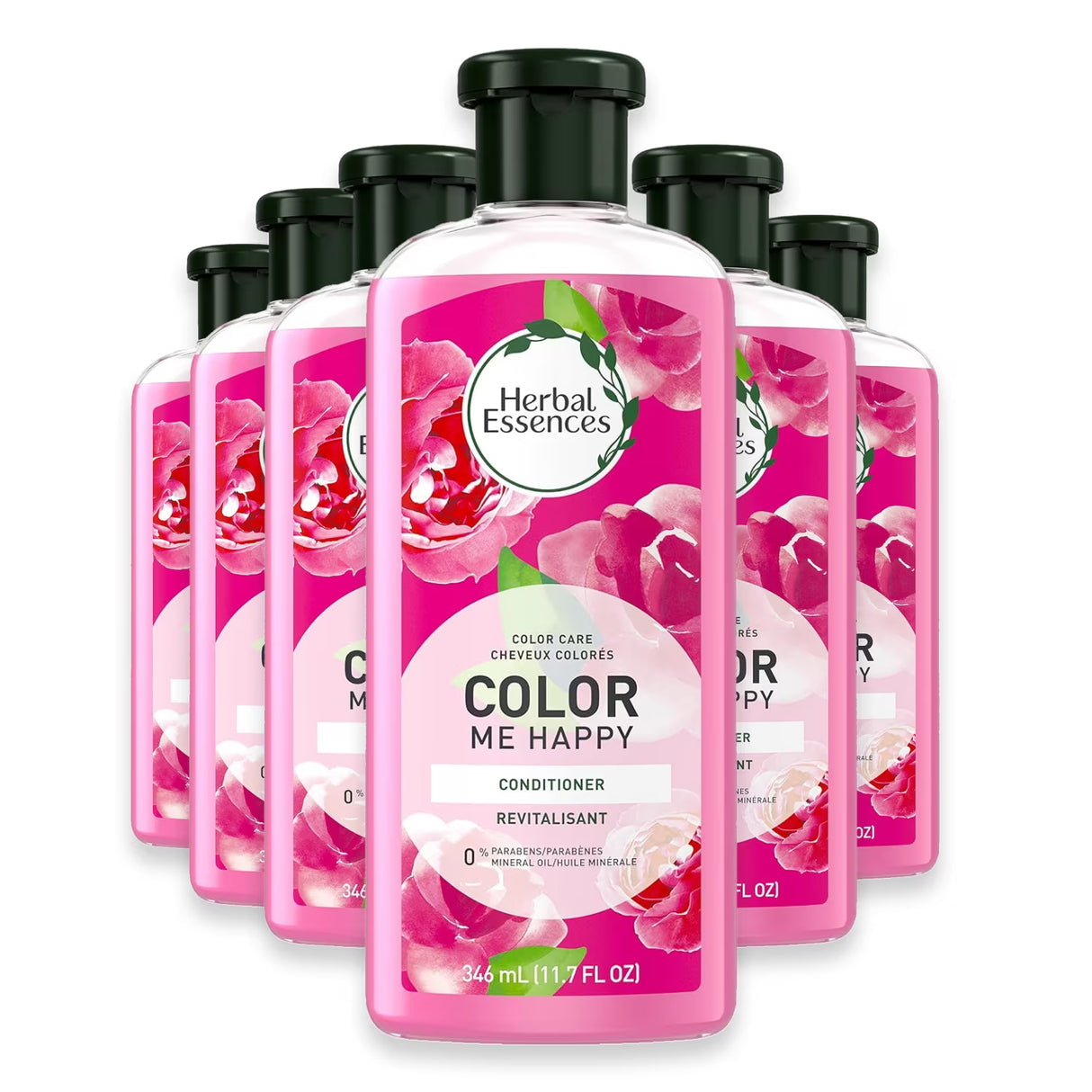 Herbal Essences Color Me Happy Conditioner for Color-Treated Hair, 11.7 oz - 6 Pack