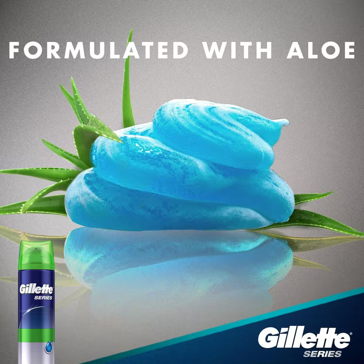 Gillette Series Sensitive Skin Shave Gel with Aloe - 7 oz - 12 Pack