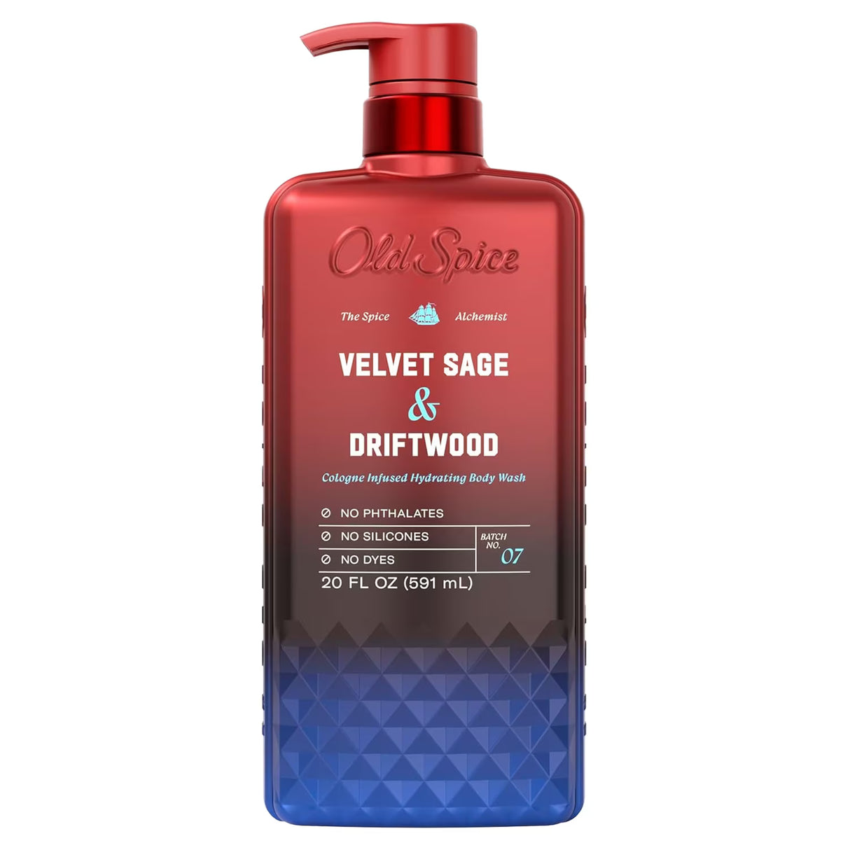 Old Spice Velvet Sage Body Wash - 20 oz - 4 Pack