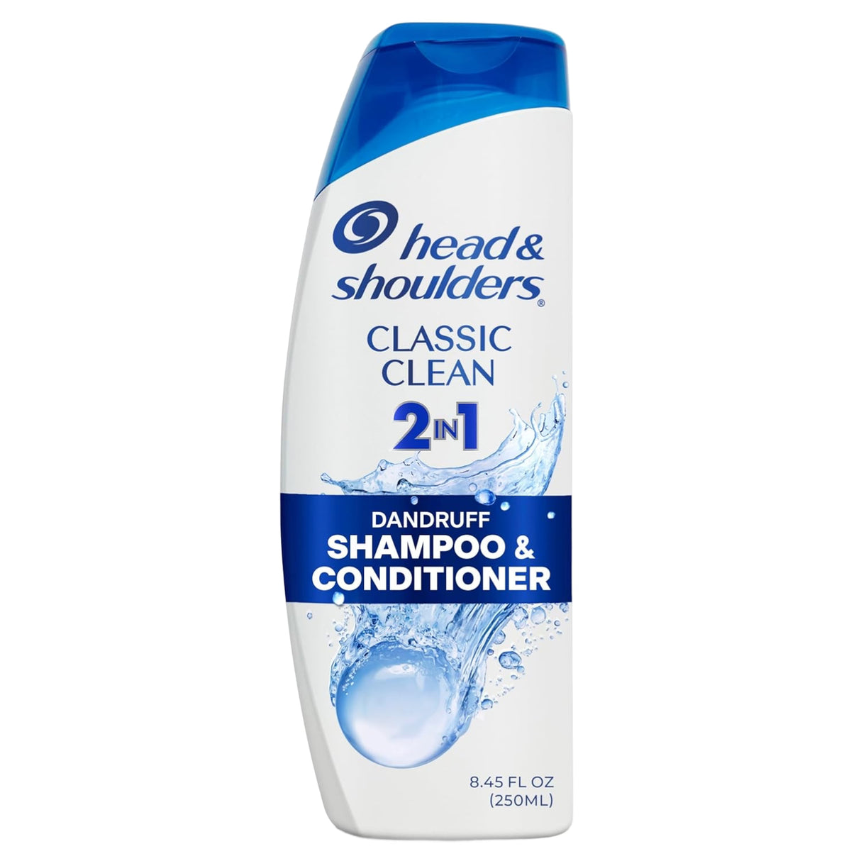 Head & Shoulders 2-in-1 Shampoo & Conditioner Classic Clean – 8.5 oz – 6 Pack