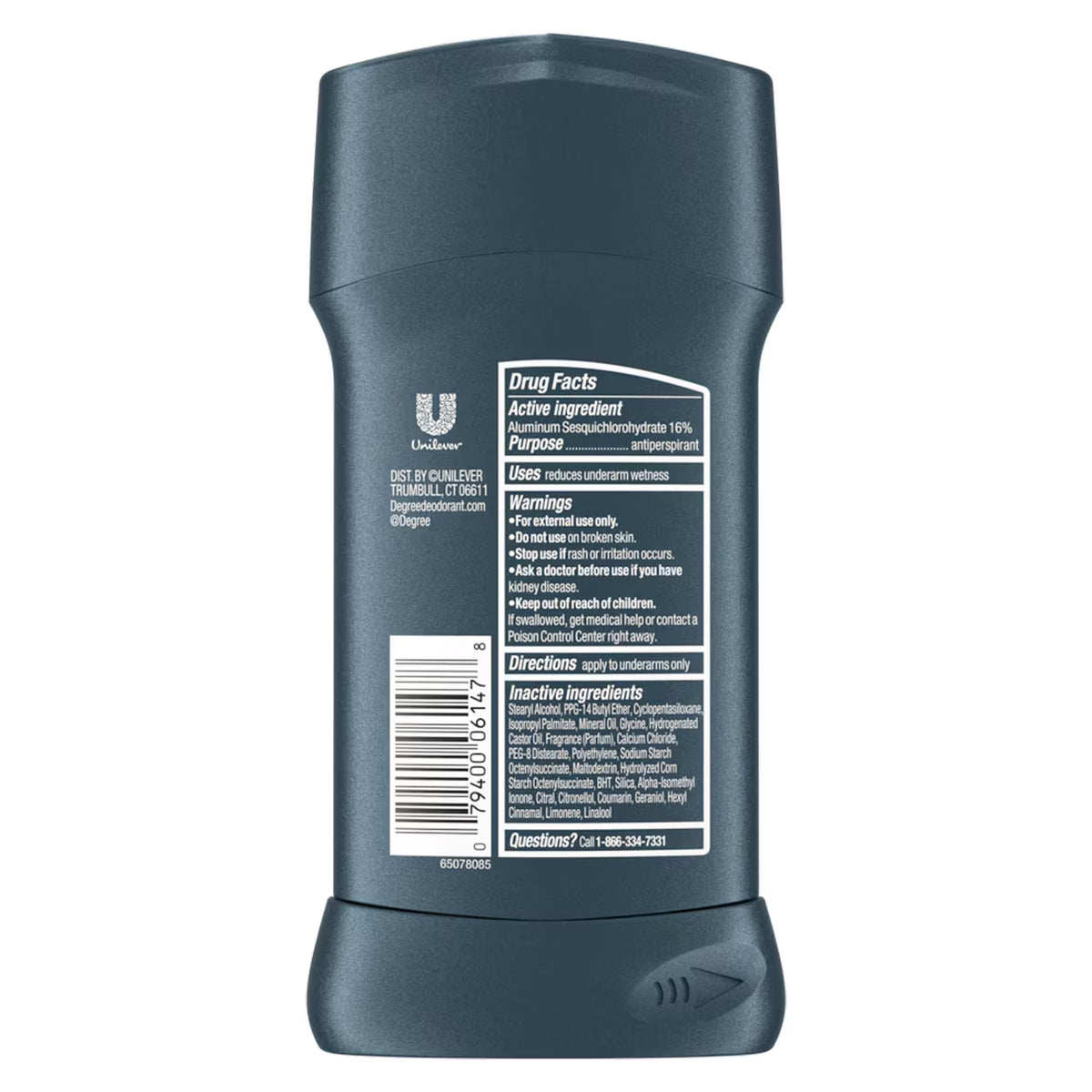 Degree Men Antiperspirant Deodorant Stick 2.6 oz - Adventure - 12 Pack