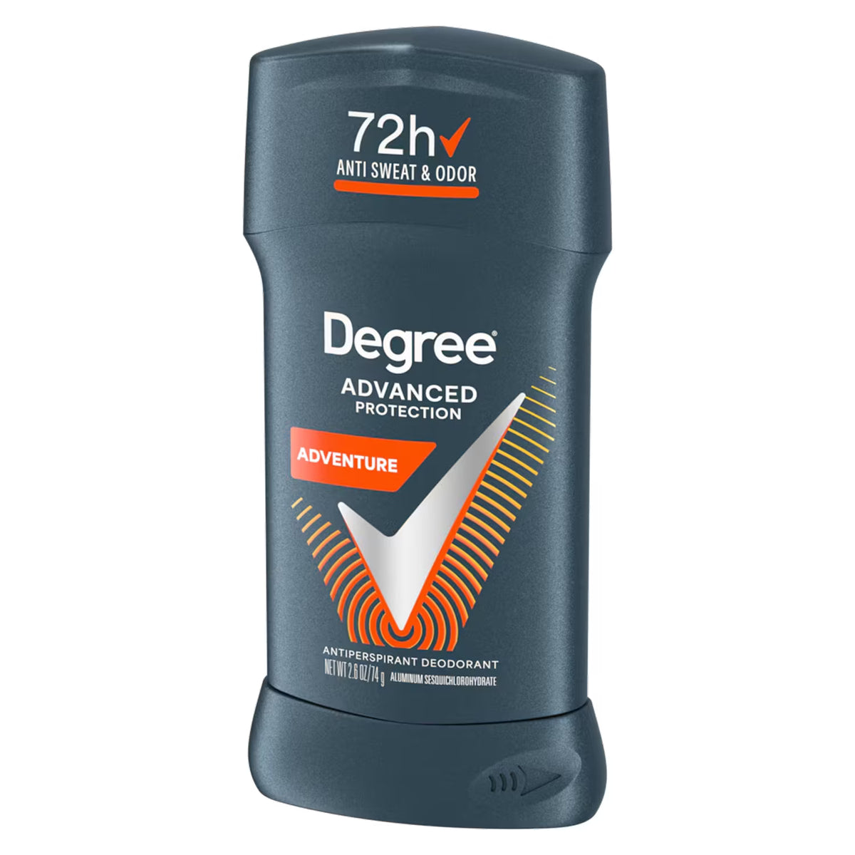 Degree Men Antiperspirant Deodorant Stick 2.6 oz - Adventure - 12 Pack