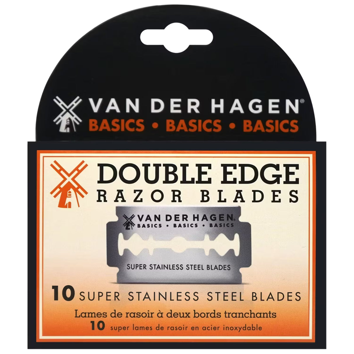 Van Der Hagen Double Edge Razor Blades - 24 Pack