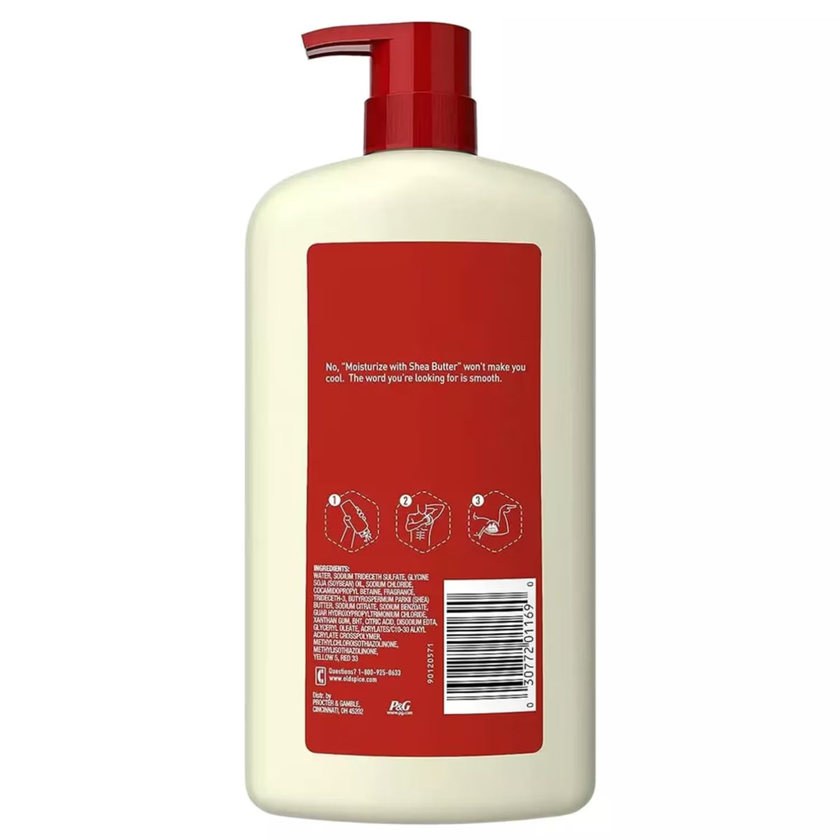 Old Spice Shea Butter Body Wash - 30 oz - 4 Pack