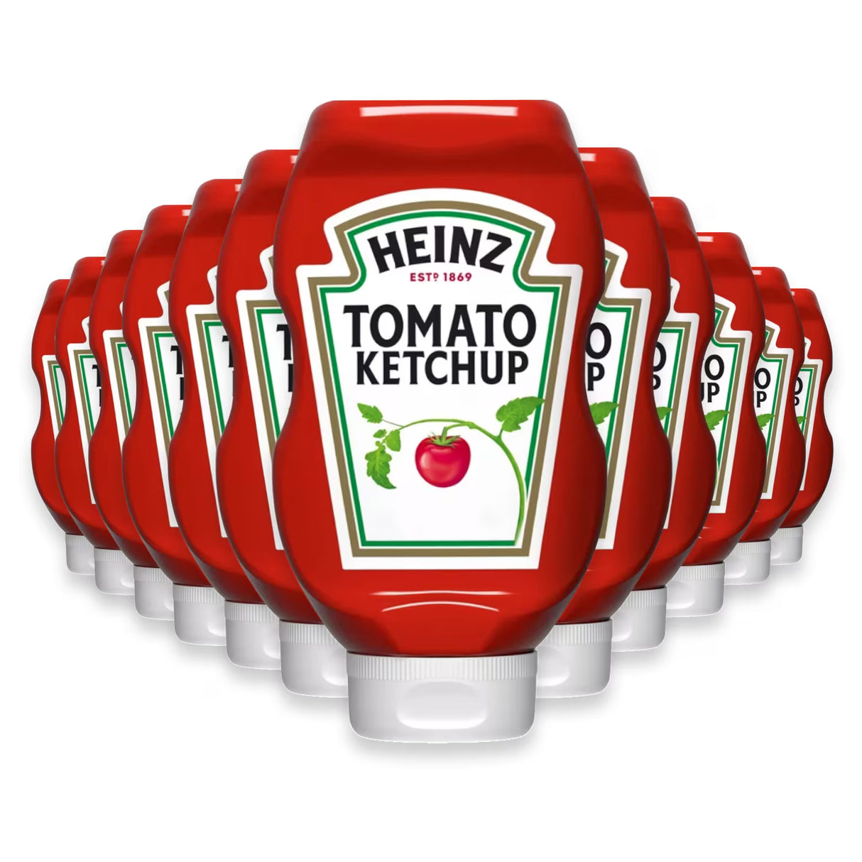 Heinz Easy Squeeze Tomato Ketchup - 20 oz - 12 Pack