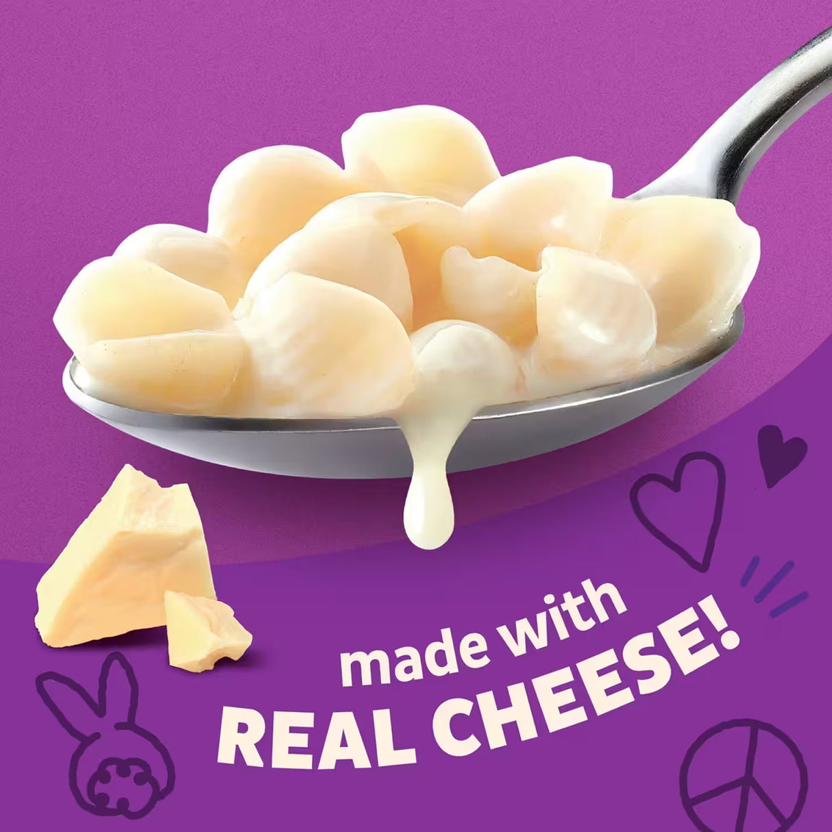 Annie’s Organic Shells & White Cheddar Macaroni & Cheese – 6 oz – 12 Pack