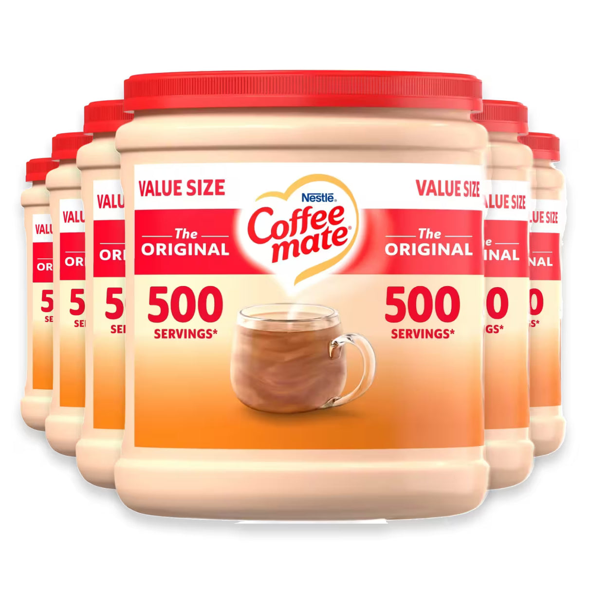 Nestlé Coffee-mate Original Powdered Coffee Creamer – 35.3 oz – 6 Pack