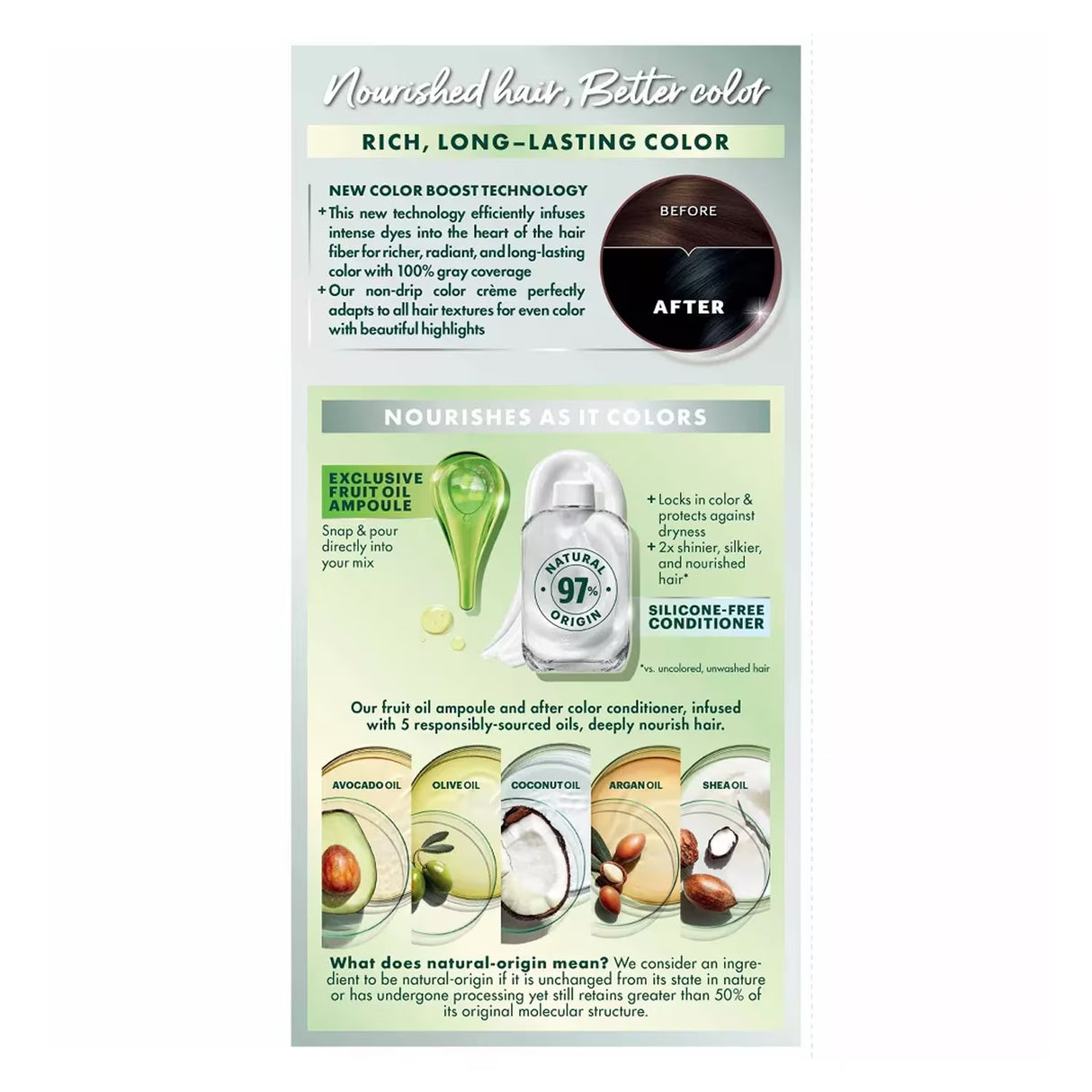 Garnier Nutrisse Ultra Crème Permanent Hair Color Kit, #11 Blackest Black - 12 Pack