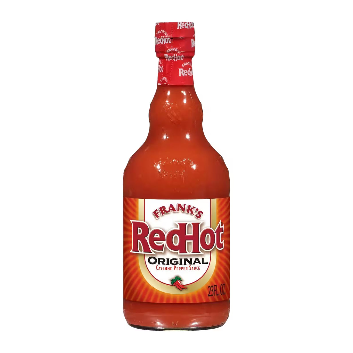 Frank's RedHot Original Cayenne Pepper Sauce – 23 fl oz – 12 Pack