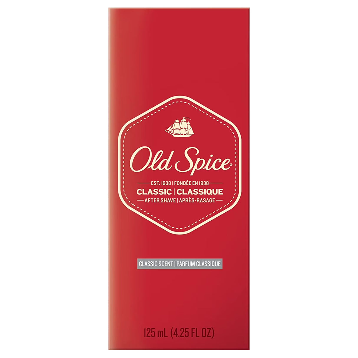 Old Spice Classic After Shave Lotion 4.25 oz Bottles - 12 Pack