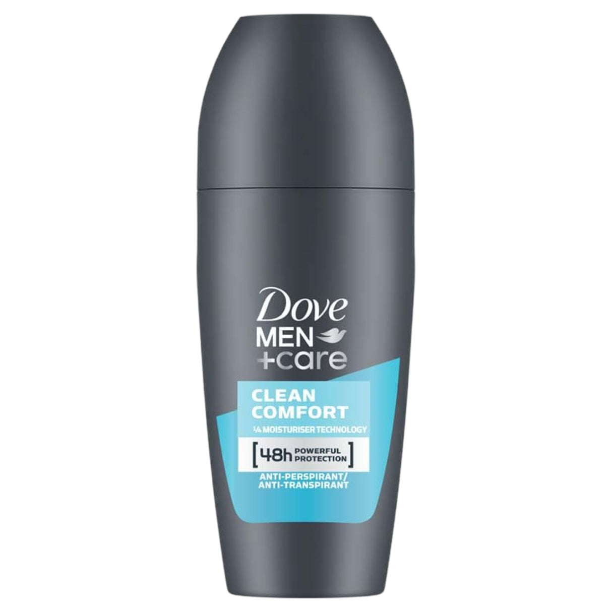Dove Men Care Antiperspirant Deodorant Roll-On, Clean Comfort 50 ml – 6 Pack