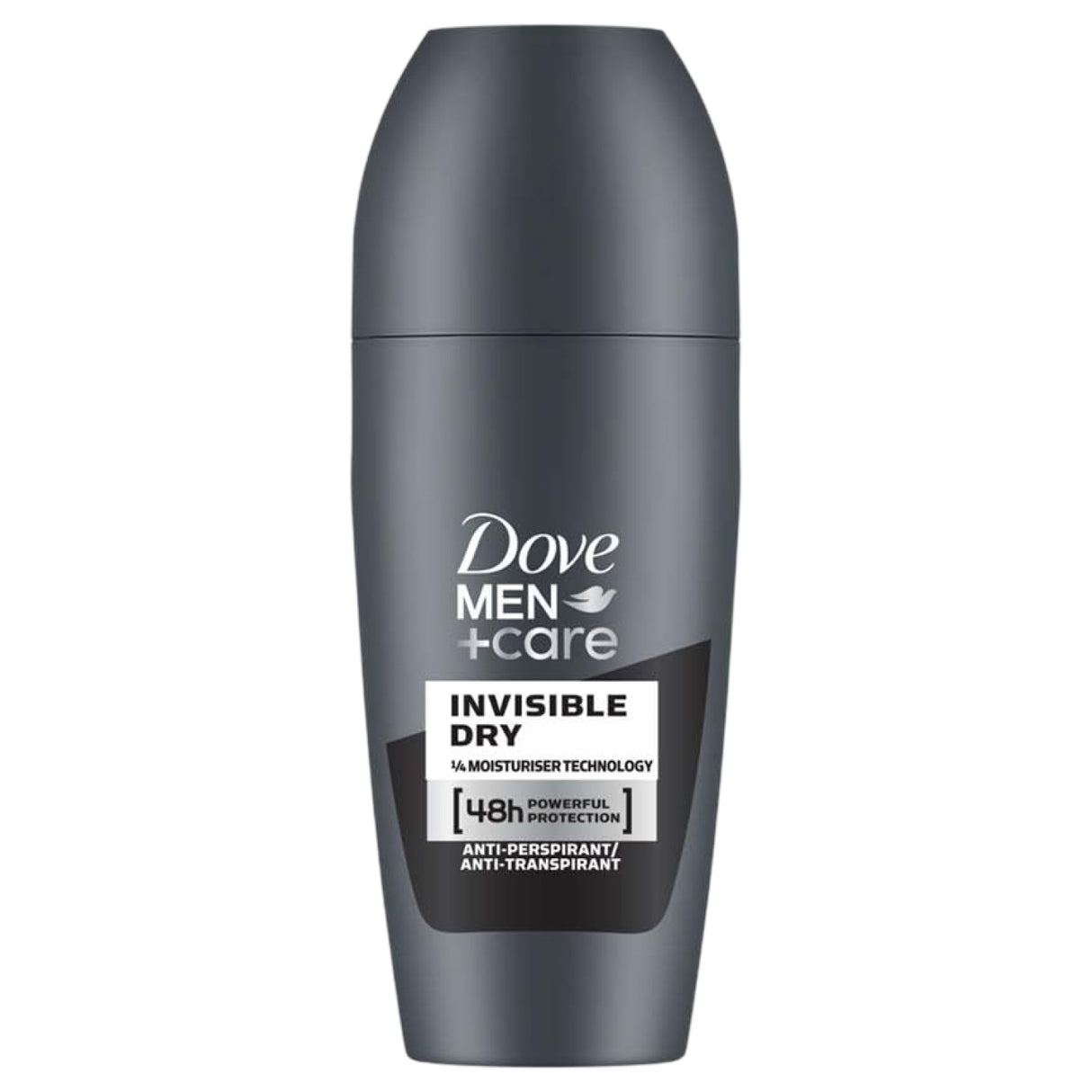 Dove Men Care Antiperspirant Deodorant Roll-On, Invisible Dry 50 ml – 6 Pack